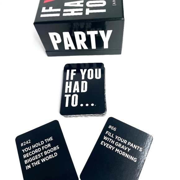 Party Game 250 cards - Picture 2 of 3